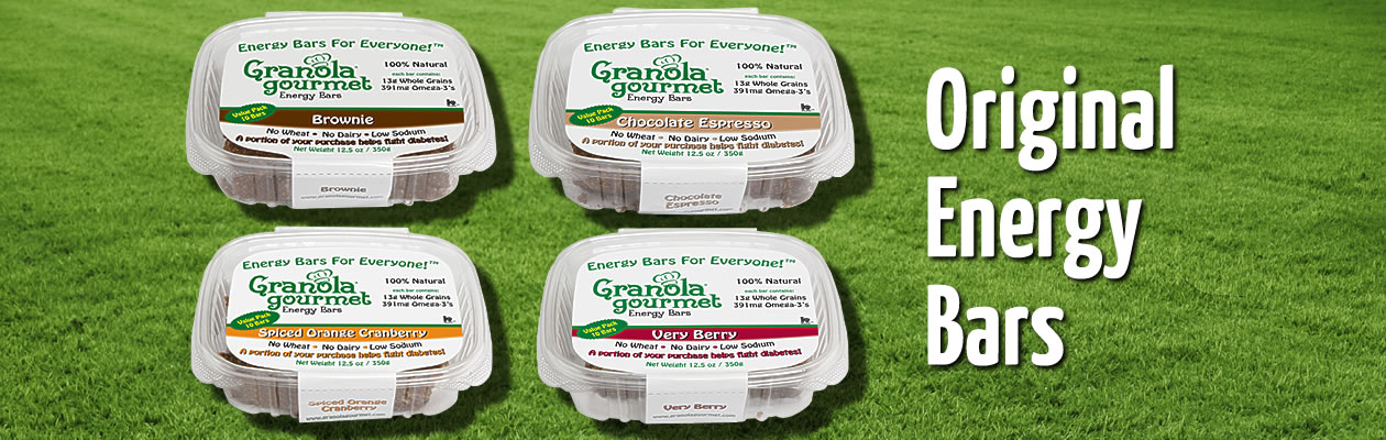 Granola Gourmet Original Energy Bars